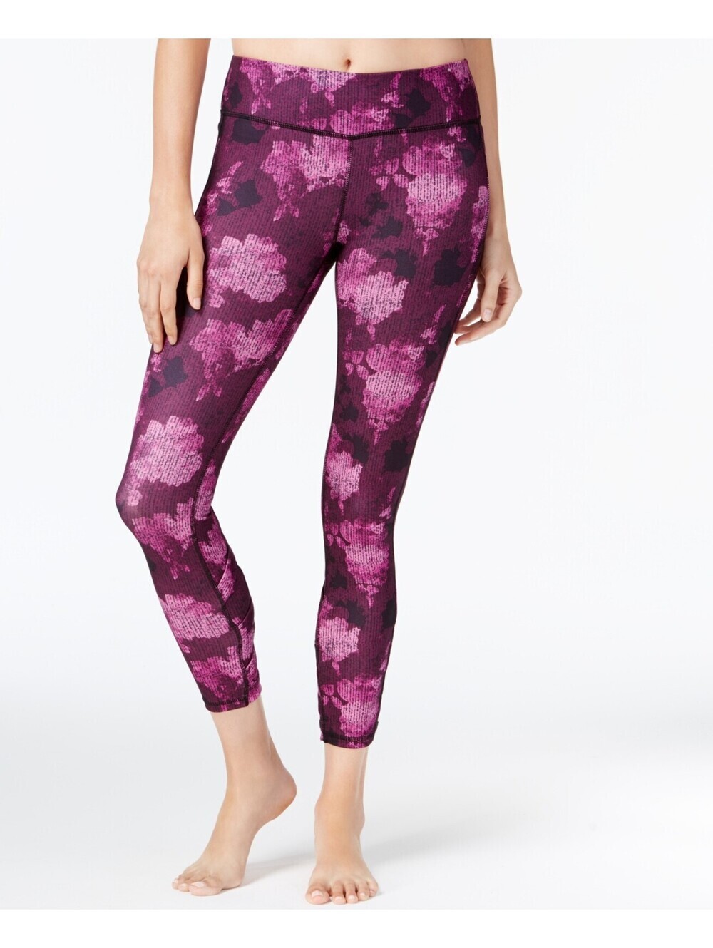 Gaiam Womens Om Willa Printed Cropped Leggings Size S